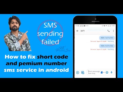 YouTube video about: How to enable short code sms android?