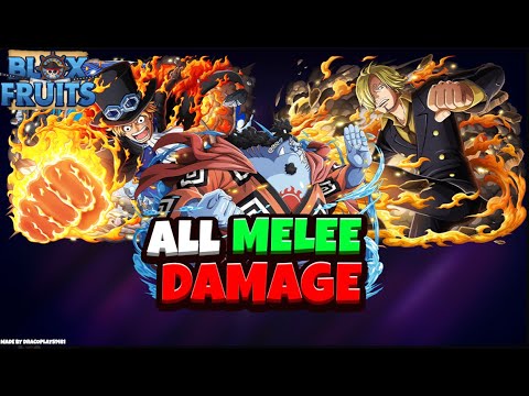 All Fighting Styles Damage and Showcase on a 20Mil Player - Blox Fruits (Update 13) [Roblox]