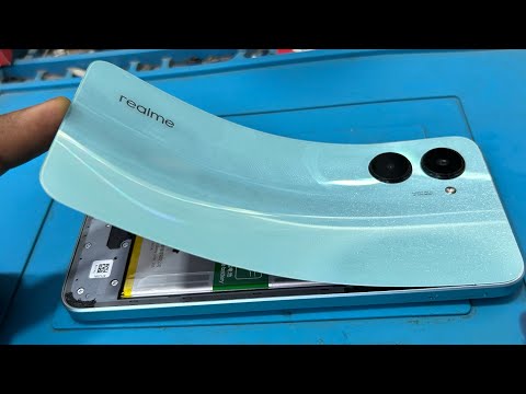 realme c33 disassembly / realme c33 back panel open / realme c33 teardown