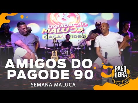 Pagodeira - Amigos do Pagode 90 #TBT de 1h