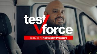Verizon Test 713 - The Holiday Pressure | Test Force