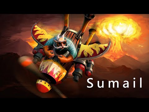 Secret vs OG Game2 gyrocopter by Sumail - Dota2 ESL One Los Angeles 2020 - Playoff