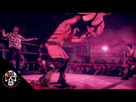 4 WAY - Rook Kelly, Jacub Oso, Alexi Suplexi, Kal Jak - Tides of March 3/11/22