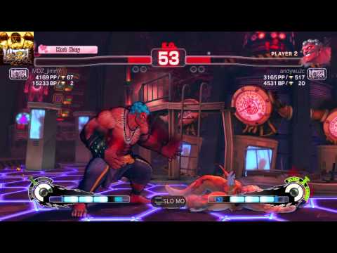 ULTRA STREET FIGHTER IV_20150905 andywuzc  vs ryu