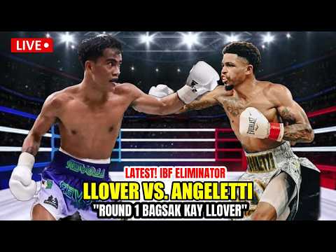 LATEST 2026 | LLOVER VS ANGELETTI IBF ELIMINATOR | R1 KNOCKOUT KAY LLOVER!