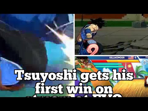 Daily FGC: Dragon Ball Fighterz Highlights: Tsuyoshi gets his first win on stream at EVO