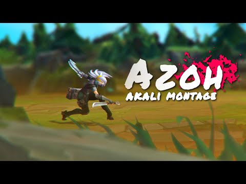 Azoh Akali Montage #1