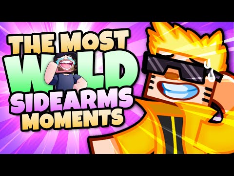 The Most WILD SideArms Moments! - Part 2