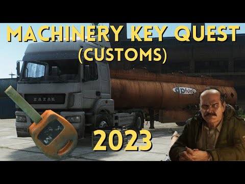 Prapor Task Guide (Checking) - Machinery Key - Escape From Tarkov (EASY) 2023