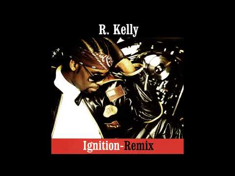 R. Kelly ‎– Ignition (Remix) [Instrumental] [Promo CD]
