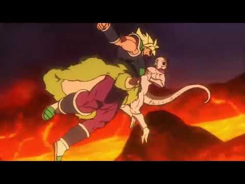 Broly vs freezer