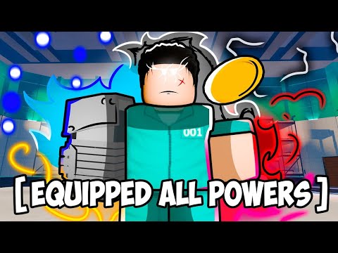 I Used EVERY POWER at the SAME TIME in INK GAME...