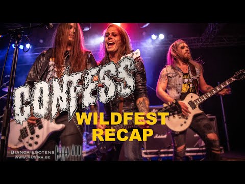 Confess - Wildfest recap