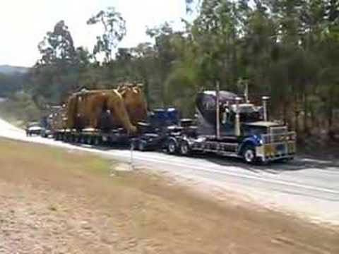 Push Pull - Heavy Haul - Cat 994 - Mack Super Liner
