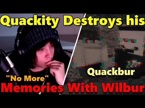 Unbelievable: Quackity Erases Memories of Wilbur!