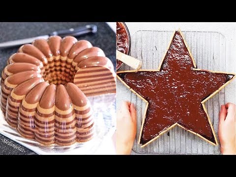 How To Make A Chocolate Cake Decorating | Easy Chocolate Cakes Recipes So Yummy #34