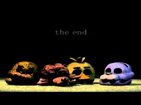 FNaF 3 Good Ending Song "Don't Go"