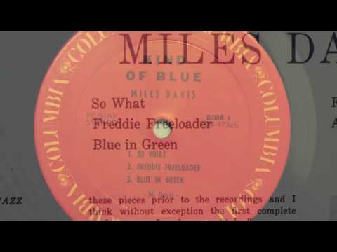 Miles Davis - Kind of Blue (1959) - side 1
