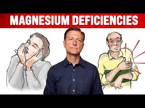 The Low Magnesium Epidemic Dr Berg Explains Signs Symptoms Causes and Treatment