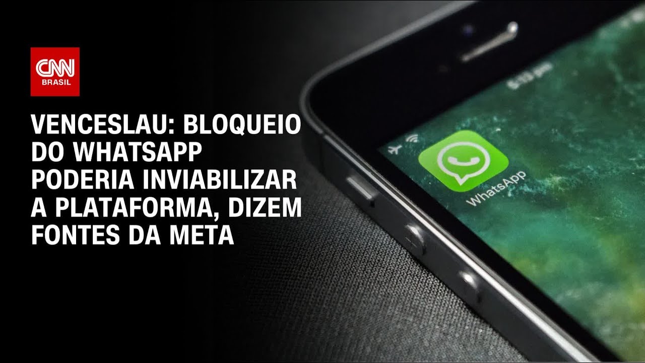 Venceslau: Bloqueio do WhatsApp poderia inviabilizar a plataforma, dizem fontes da Meta | BASTIDORES