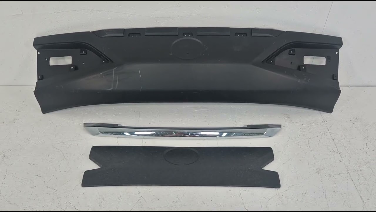 Lexus LX570/450d 2008–2022 Adapter til baglygter fra GBT facelift-sæt Video 2