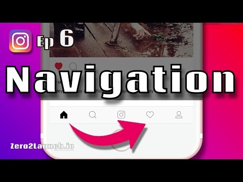 Swift 3 & Firebase 4 & 3 - How to Build Smooth Instagram Navigation - Ep 6 (Build Instagram)