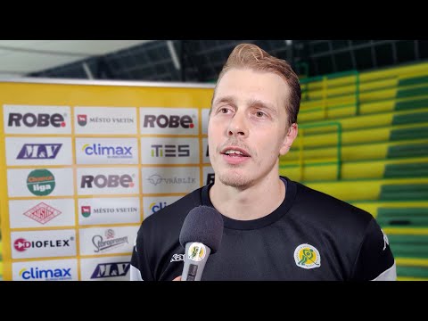 Ondřej Smetana po F5: Vsetín - Jihlava 3:6