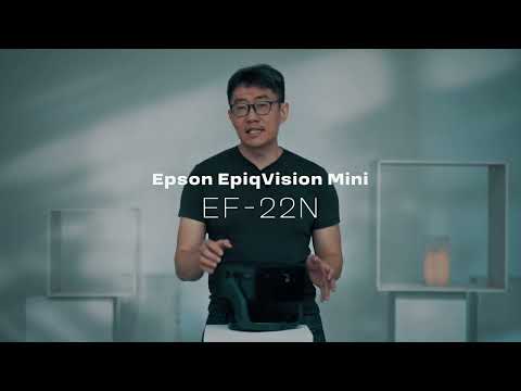 Epson EF-22N Metallic Blue Epson EF-22N Metallic Blue