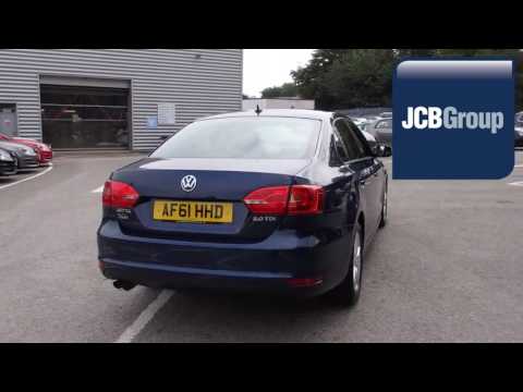 AF61HHD Volkswagen Jetta 2.0 TDI CR (140 PS) SE 2l JCB VW MEDWAY