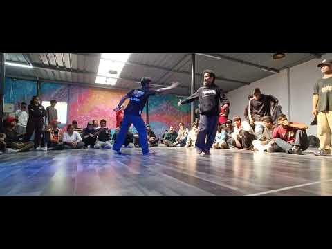 Bboy Panther vs Bboy Fallslord | Breakdance battle | INDIAN Dancers and Bboys | Street dance