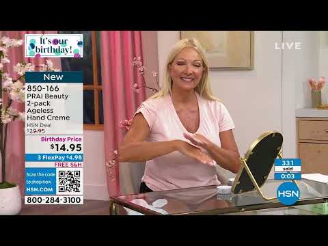 HSN | PRAI Beauty Celebration - All On Free Shipping 07.05.2023 - 11 PM