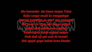 Download lagu Merwex Crew ft Los Bendrong _ Ora Urus #Video lirik mp3