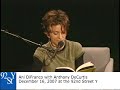 Ani DiFranco - 92nd Street Y - Self Evident 12-16-07