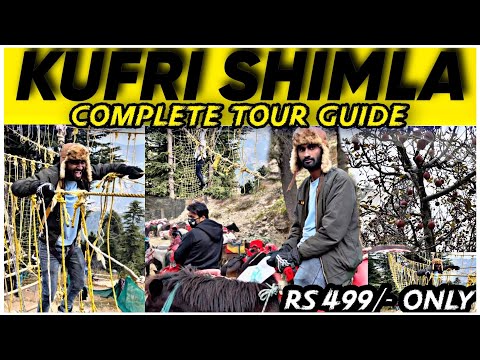 Kufri Shimla | Shimla Tourist Place | Apple Garden | Horse Riding | Epicvlogger