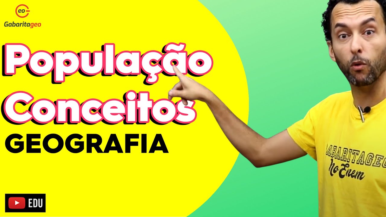 POPULAÇÃO BRASILEIRA: CONCEITOS - TAXA DE NATALIDADE - TAXA DE MORTALIDADE - EMIGRAÇÃO - IMIGRAÇÃO