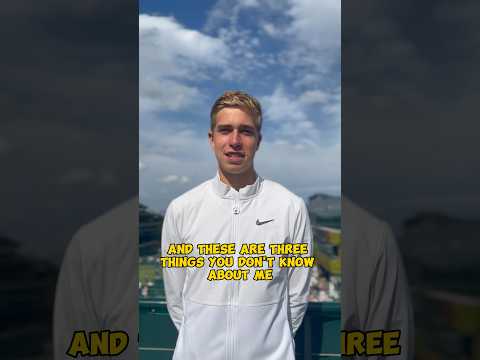 Thijs Boogaard: Three things you didn't know about me 👀