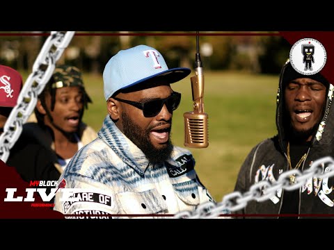 Ando MP "Plays Pending" My Block LIVE©™ Performance [Norfolk, VA.]