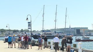 Uruguayan tall ship arrives in New London