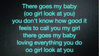 Usher   There Goes My Baby + Lyrics   YouTube