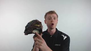 Video thumbnail: Mizuno Classic Pro Soft 11.5" Baseball Glove: GCP68S2