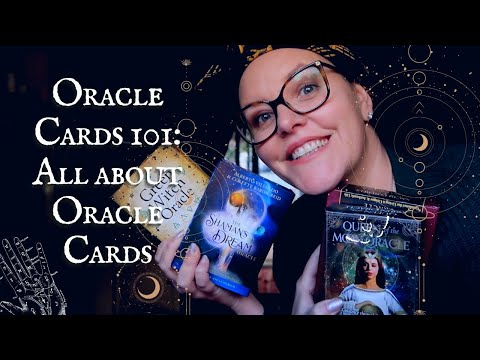 Oracle Cards 101: All about oracle cards