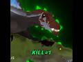 Aura Spino I Rex Kill Countdown Coocked ️ Trex Spinosaurus Giganotosaurus Indominusrex