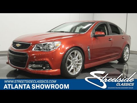 2015 Chevrolet SS (CC-1652154) for sale in Lithia Springs, Georgia
