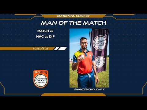 Super Shahzeb Choudhry steps up again at FanCode ECS Sweden Stockholm