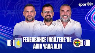 ASTON VILLA-FENERBAHÇE MAÇ SONU CANLI | EMRE BOL - ÜMİT KARAN - EMRE ZABUNOĞLU