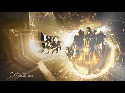 Lightforged Draenei, Light's Reckoning and Light's Judgment