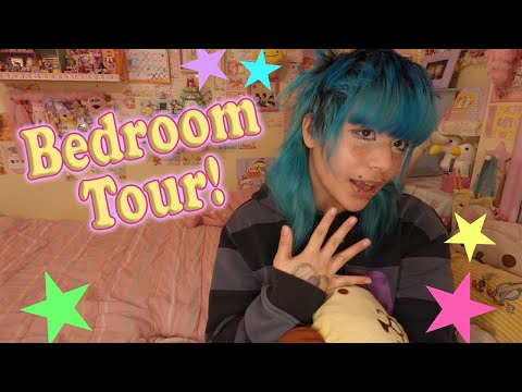 Nuch's cute bedroom Tour!