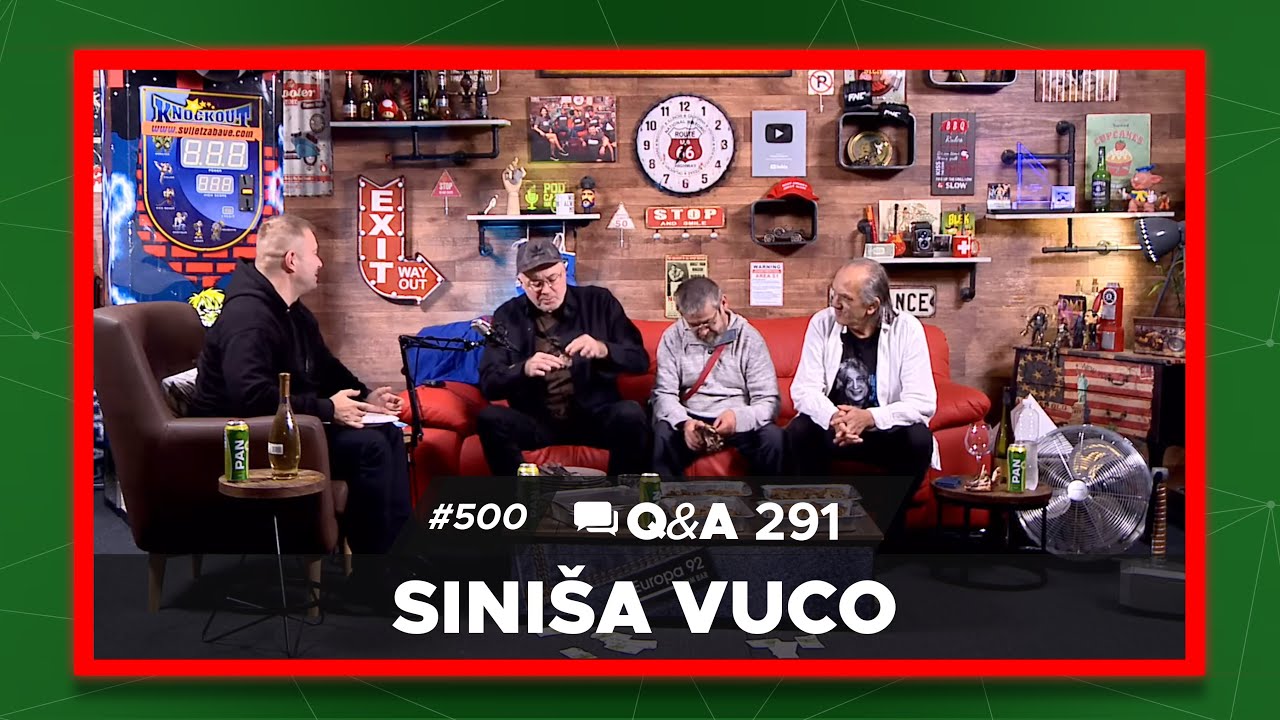 Podcast Inkubator #500 Q&A 291 - Siniša Vuco