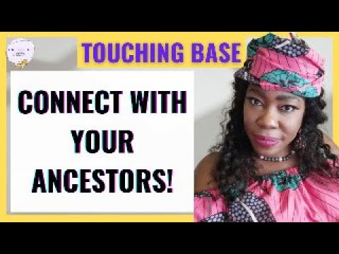 DR. TOCHI - HOW TO CONNECT WITH ANCESTORS THROUGH RITUAL!