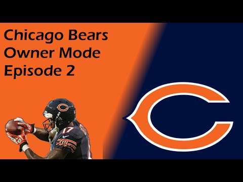 Madden NFL 15|Owner Mode|Chicago Bears|Episode 2